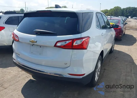 2019 Chevrolet Equinox Lt z USA, uszkodzony, nr VIN 2GNAXKEV2K6130265